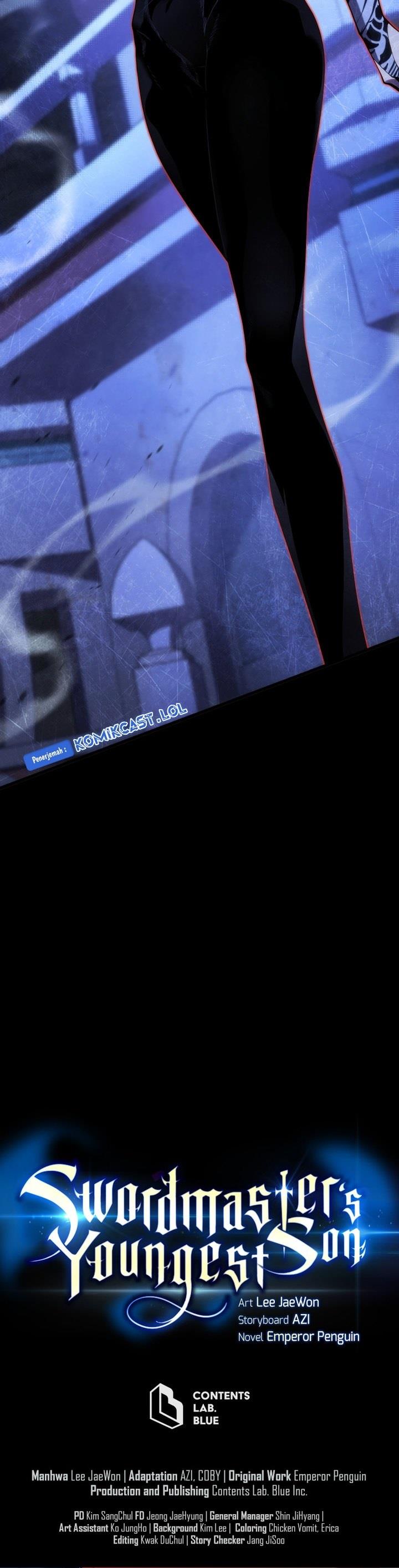 Swordmaster’s Youngest Son Chap 107 - Next Chap 108