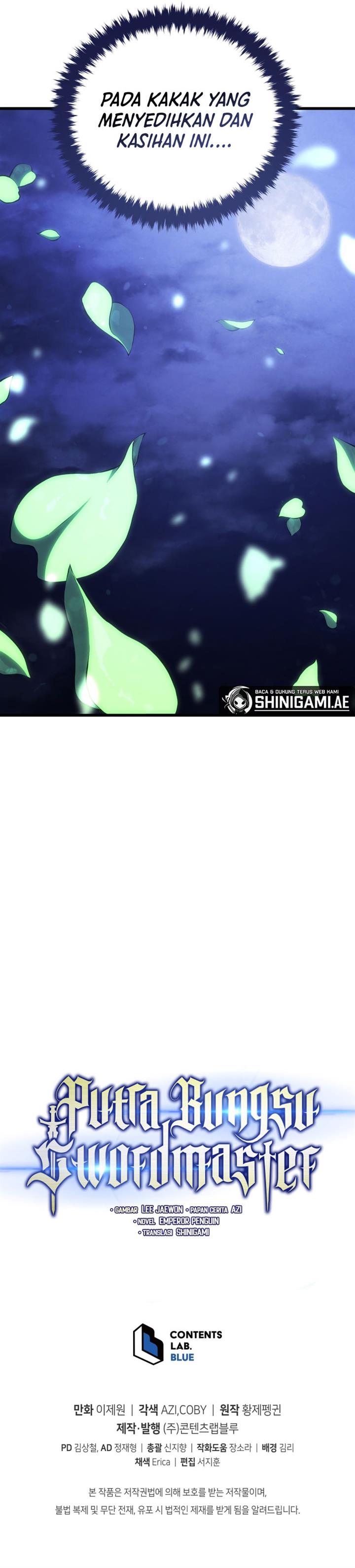 Swordmaster’s Youngest Son Chap 109 - Next Chap 110