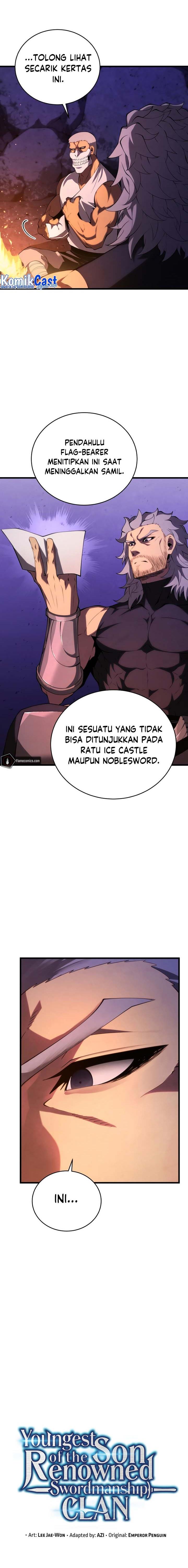 Swordmaster’s Youngest Son Chap 111 - Next Chap 112
