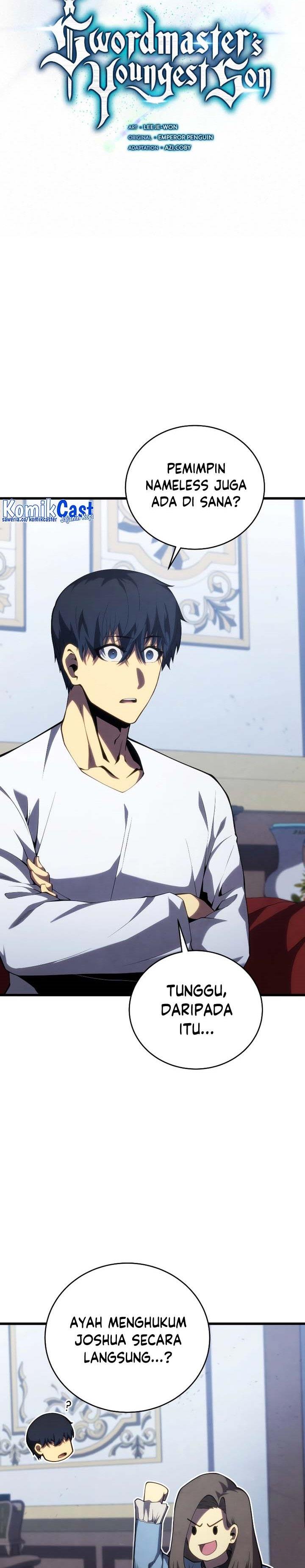 Swordmaster’s Youngest Son Chap 113 - Next Chap 114