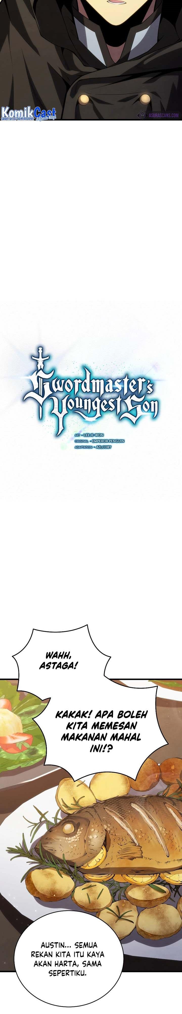 Swordmaster’s Youngest Son Chap 114 - Next Chap 115