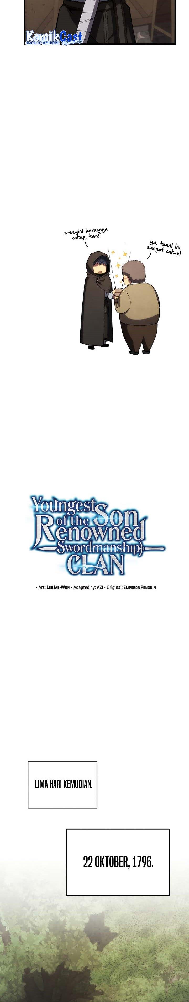 Swordmaster’s Youngest Son Chap 115 - Next Chap 116