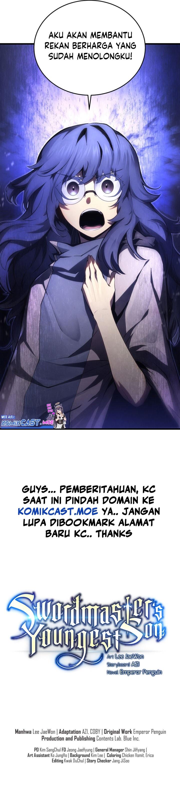 Swordmaster’s Youngest Son Chap 117 - Next Chap 118