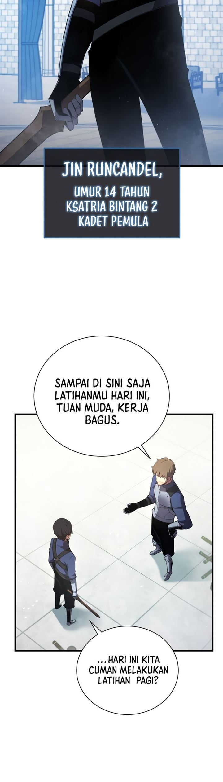 Swordmaster’s Youngest Son Chap 12 - Next Chap 13