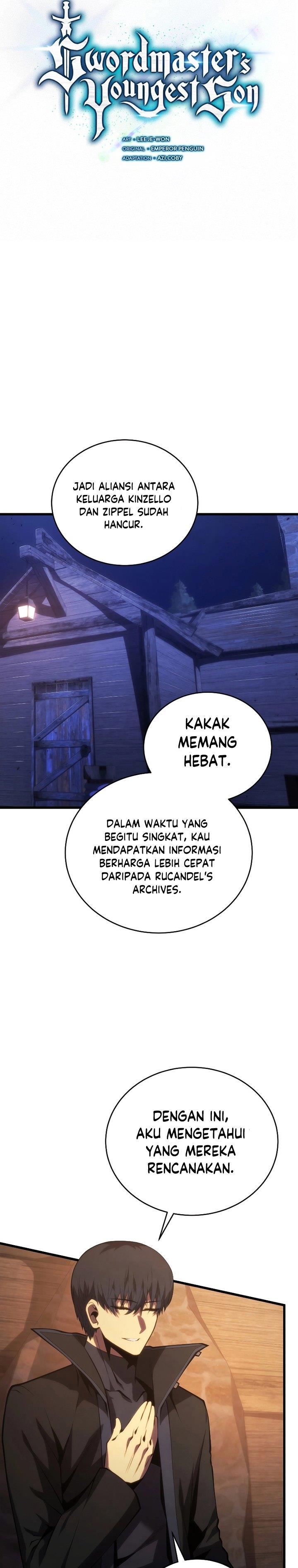 Swordmaster’s Youngest Son Chap 120 - Next Chap 121