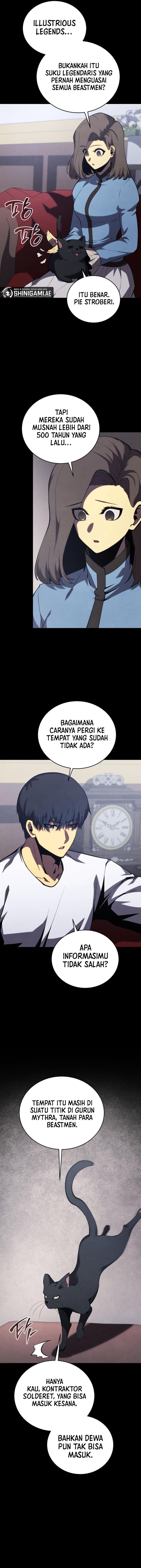 Swordmaster’s Youngest Son Chap 121 - Next Chap 122