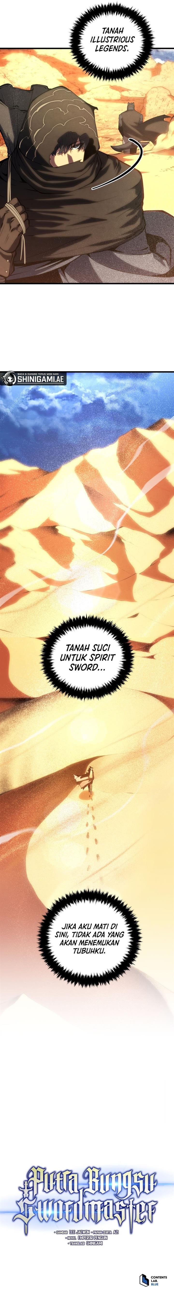 Swordmaster’s Youngest Son Chap 121 - Next Chap 122