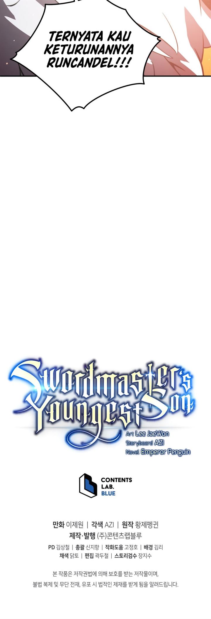 Swordmaster’s Youngest Son Chap 17 - Next Chap 18