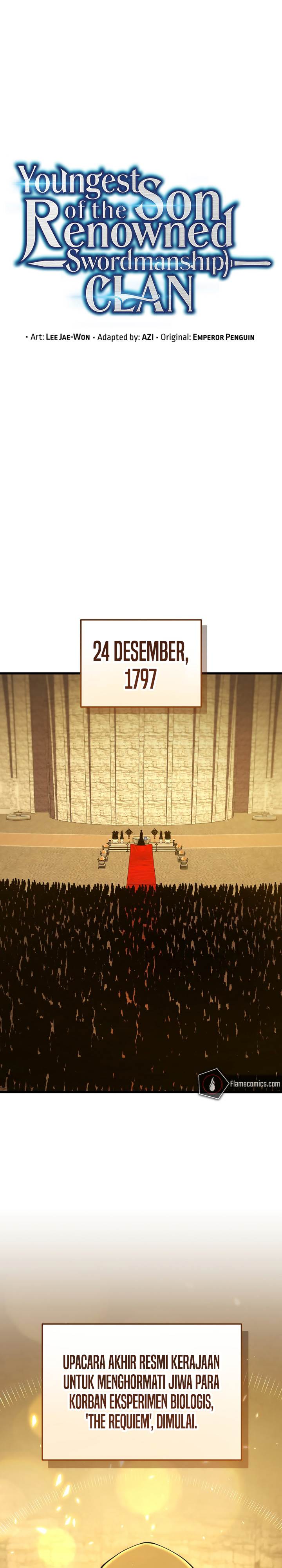 Swordmaster’s Youngest Son Chap 178 - Next Chap 179