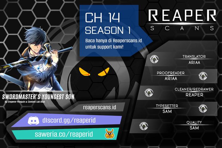 Swordmaster’s Youngest Son Chap 14 - Next Chap 15