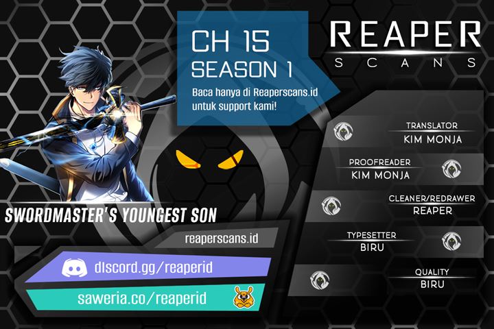Swordmaster’s Youngest Son Chap 15 - Next Chap 16