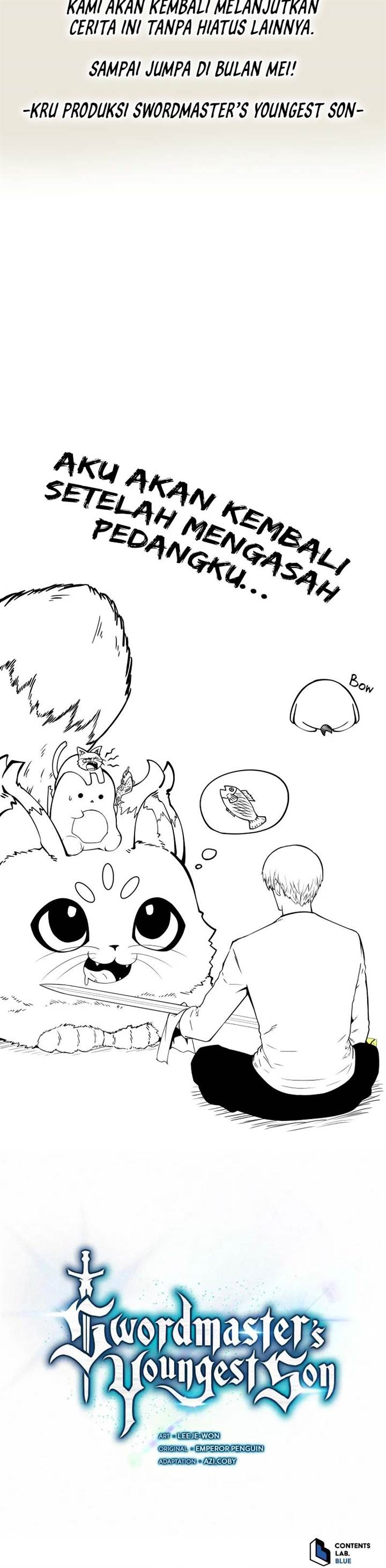 Swordmaster’s Youngest Son Chap 157 - Next Chap 158