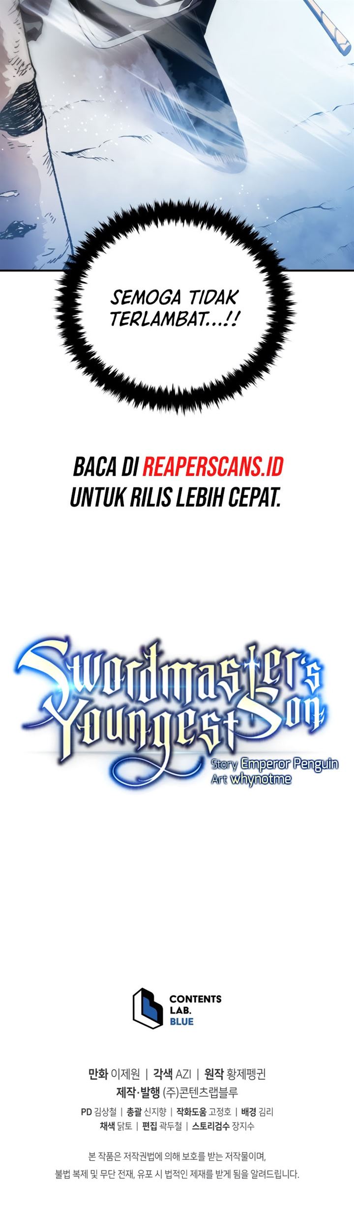 Swordmaster’s Youngest Son Chap 16 - Next Chap 17