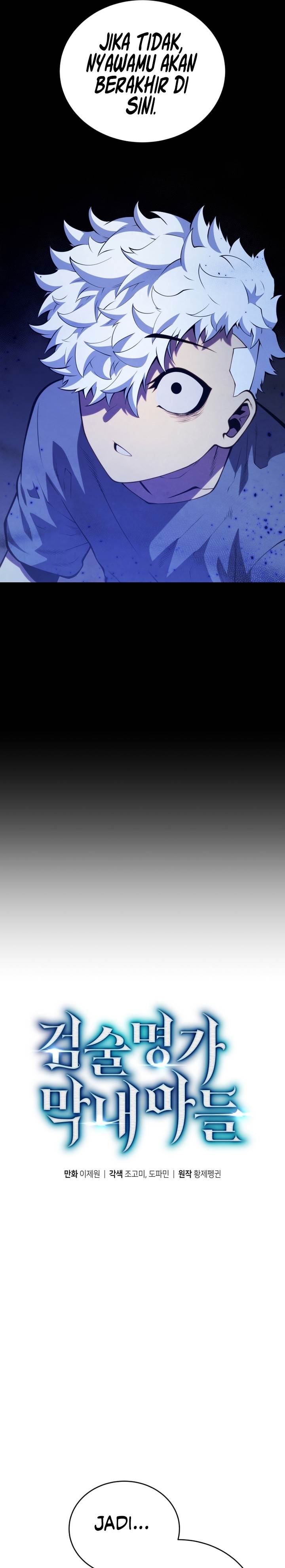 Swordmaster’s Youngest Son Chap 161 - Next Chap 162