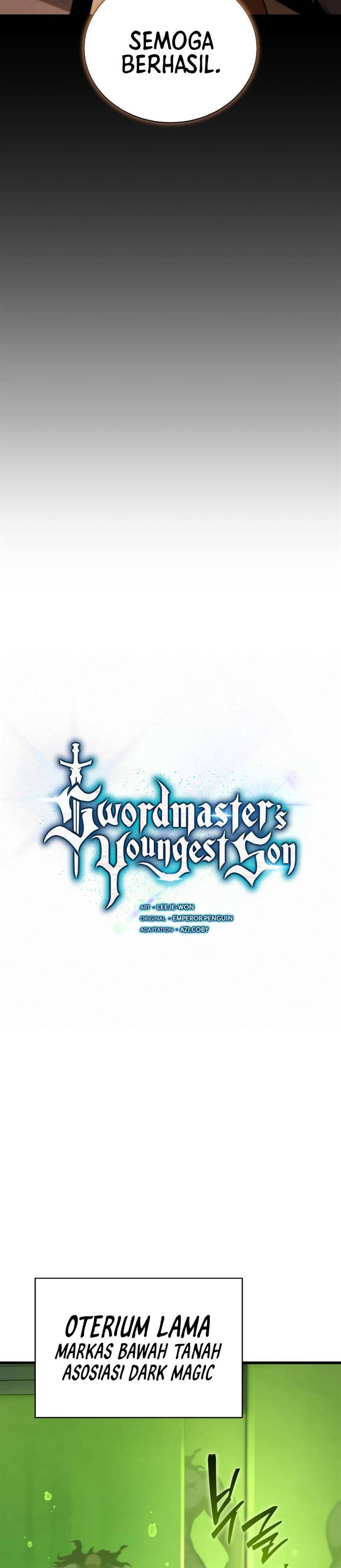 Swordmaster’s Youngest Son Chap 168 - Next Chap 169