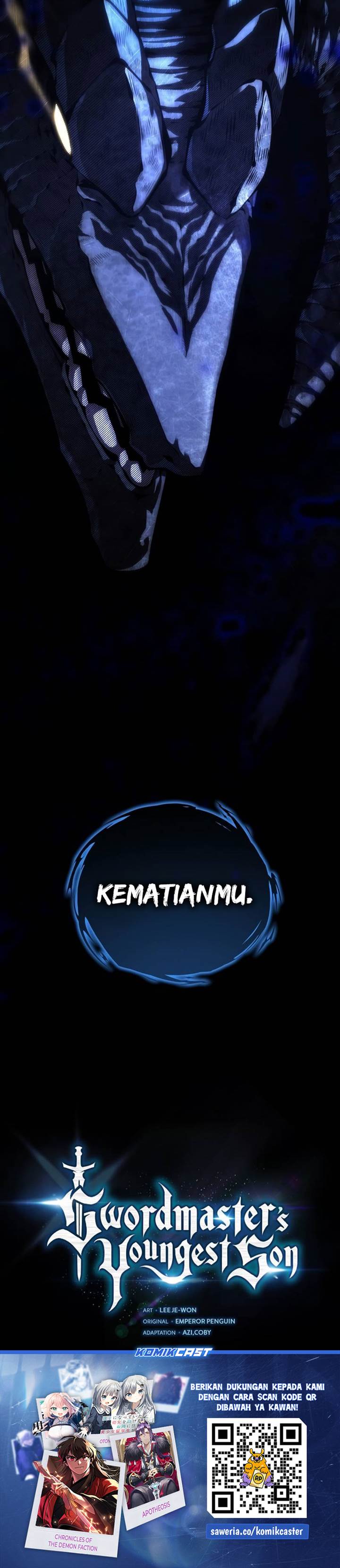 Swordmaster’s Youngest Son Chap 168 - Next Chap 169