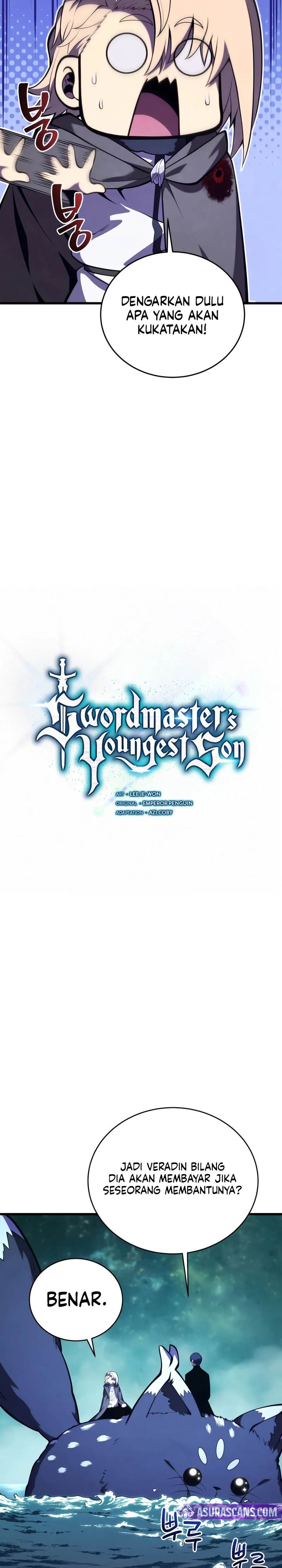 Swordmaster’s Youngest Son Chap 181 - Next Chap 182