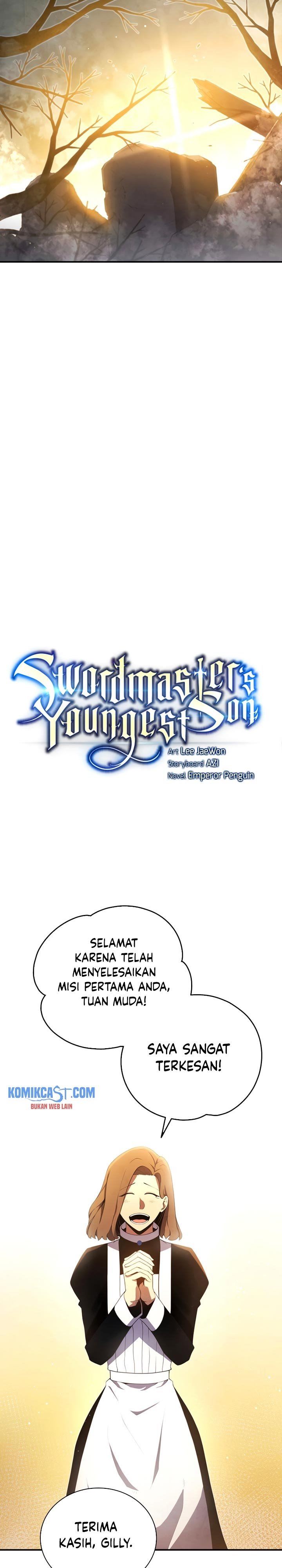 Swordmaster’s Youngest Son Chap 19 - Next Chap 20