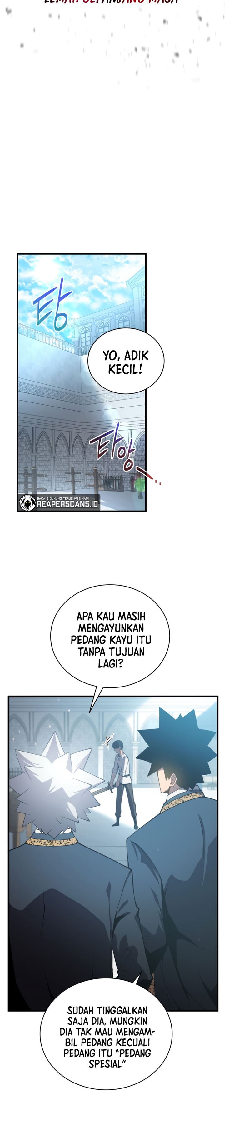 Swordmaster’s Youngest Son Chap 1 - Next Chap 2