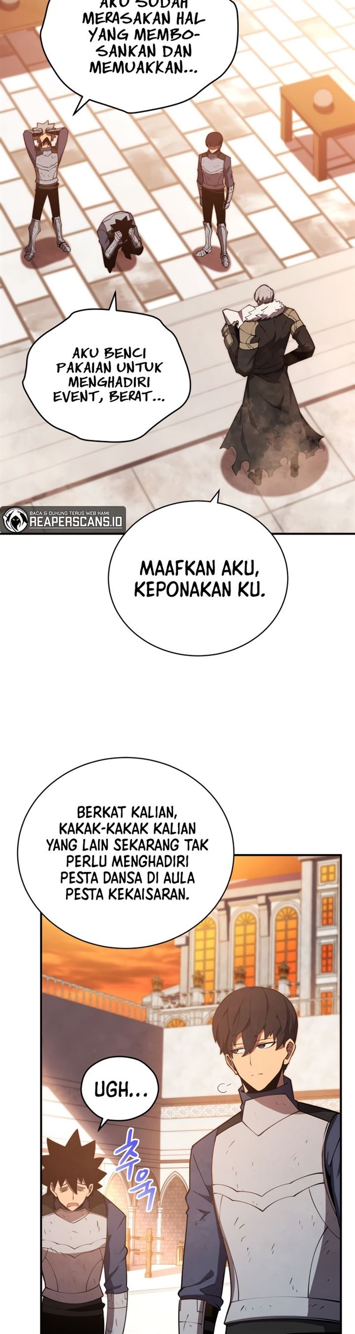 Swordmaster’s Youngest Son Chap 23 - Next Chap 24