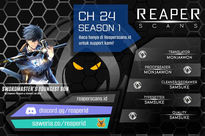 Swordmaster’s Youngest Son Chap 24 - Next Chap 25