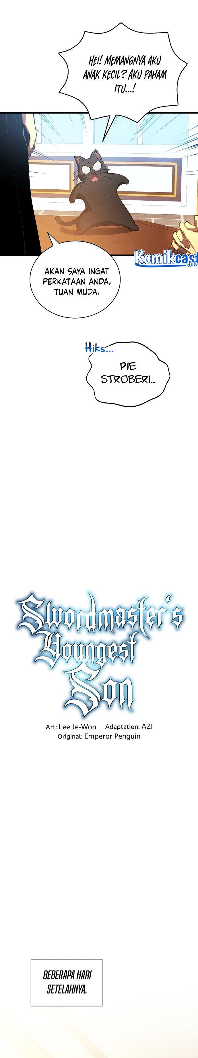 Swordmaster’s Youngest Son Chap 28 - Next Chap 29