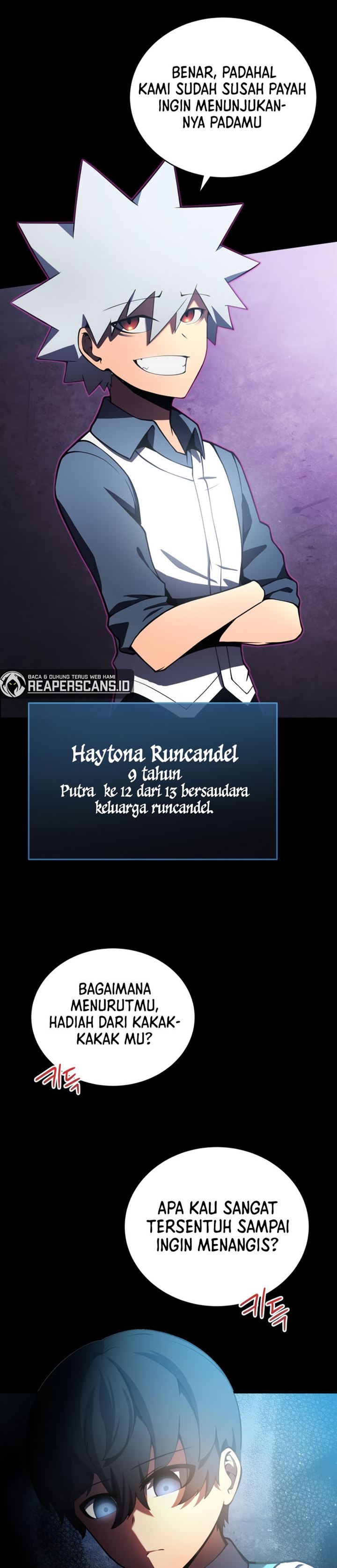 Swordmaster’s Youngest Son Chap 2 - Next Chap 3