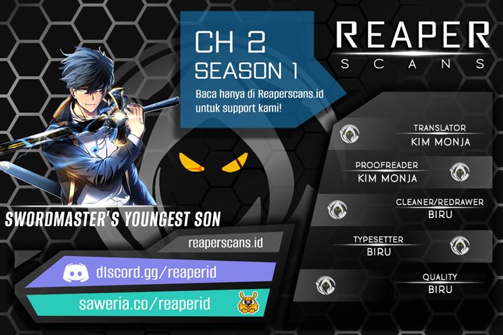 Swordmaster’s Youngest Son Chap 2 - Next Chap 3