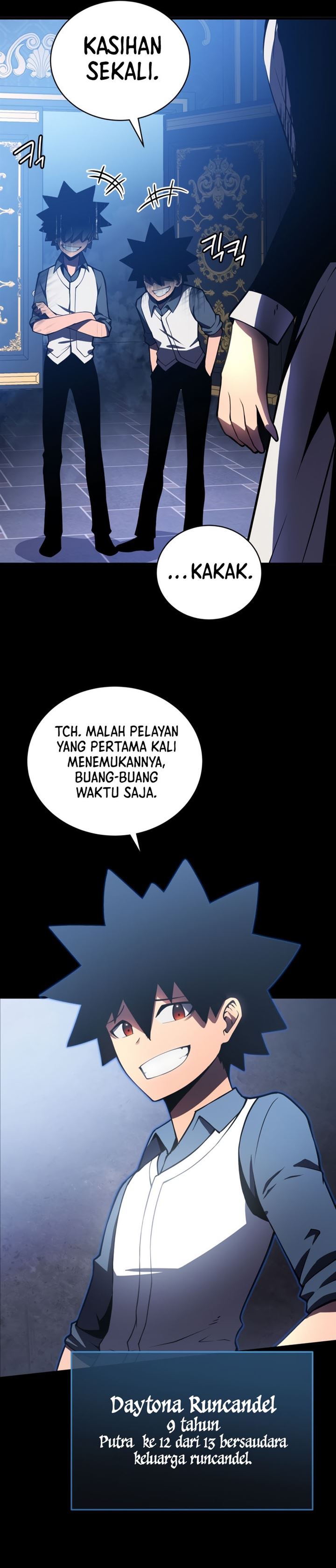 Swordmaster’s Youngest Son Chap 2 - Next Chap 3