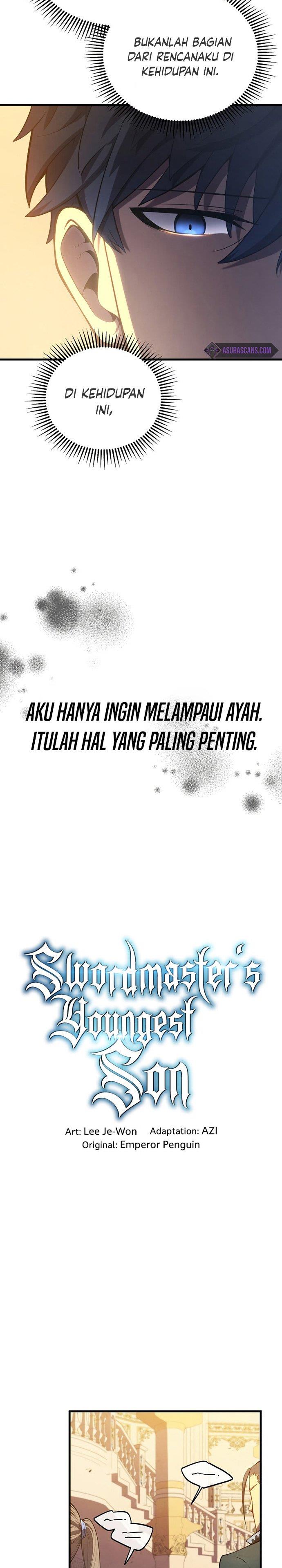 Swordmaster’s Youngest Son Chap 33 - Next Chap 34