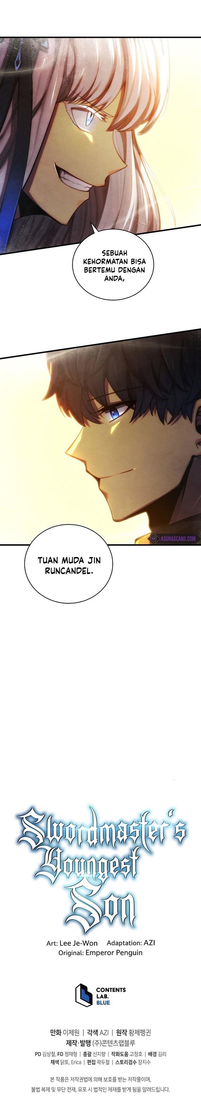 Swordmaster’s Youngest Son Chap 33 - Next Chap 34