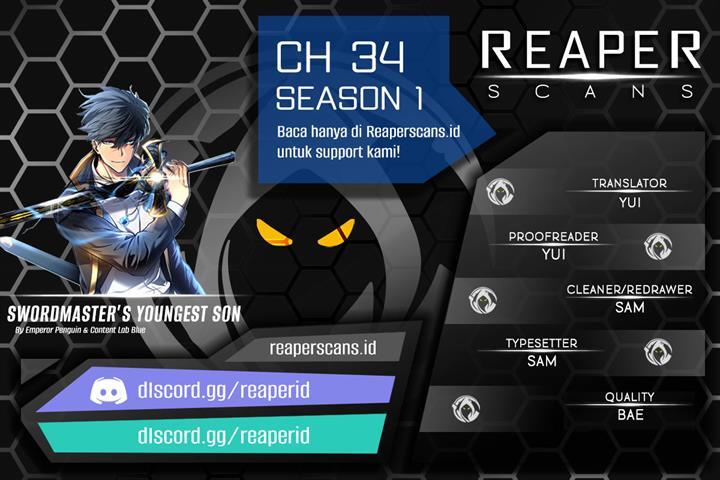 Swordmaster’s Youngest Son Chap 34 - Next Chap 35
