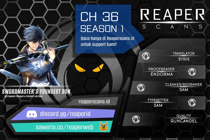 Swordmaster’s Youngest Son Chap 36 - Next Chap 37
