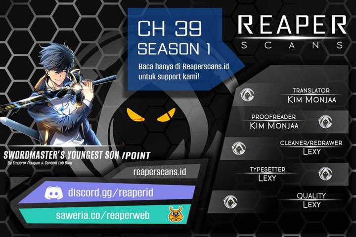 Swordmaster’s Youngest Son Chap 39 - Next Chap 40