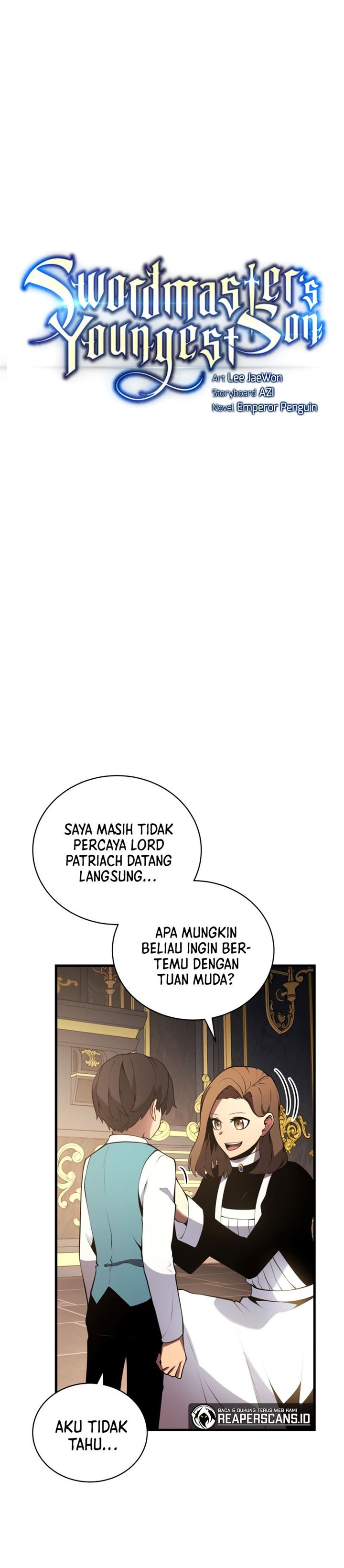 Swordmaster’s Youngest Son Chap 3 - Next Chap 4