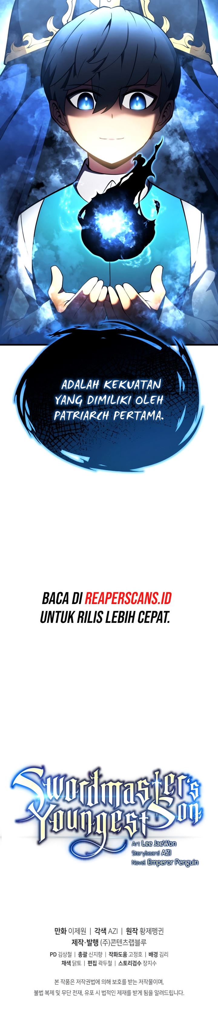 Swordmaster’s Youngest Son Chap 3 - Next Chap 4