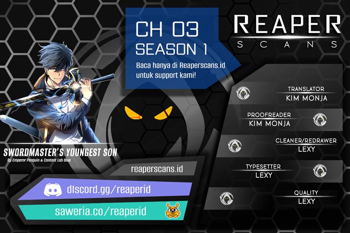 Swordmaster’s Youngest Son Chap 3 - Next Chap 4