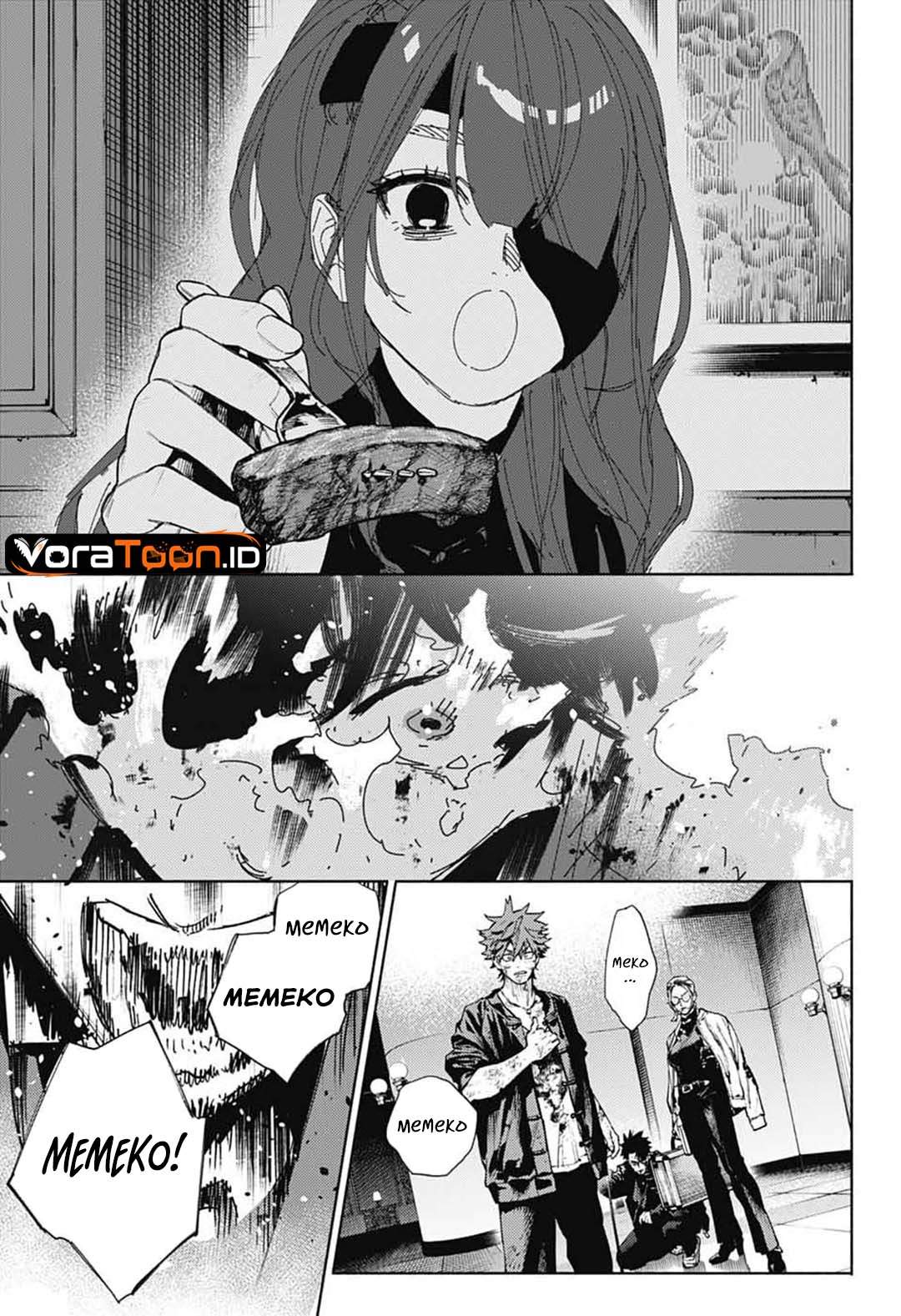 Gokurakugai Chap 38 - Next Chap 39