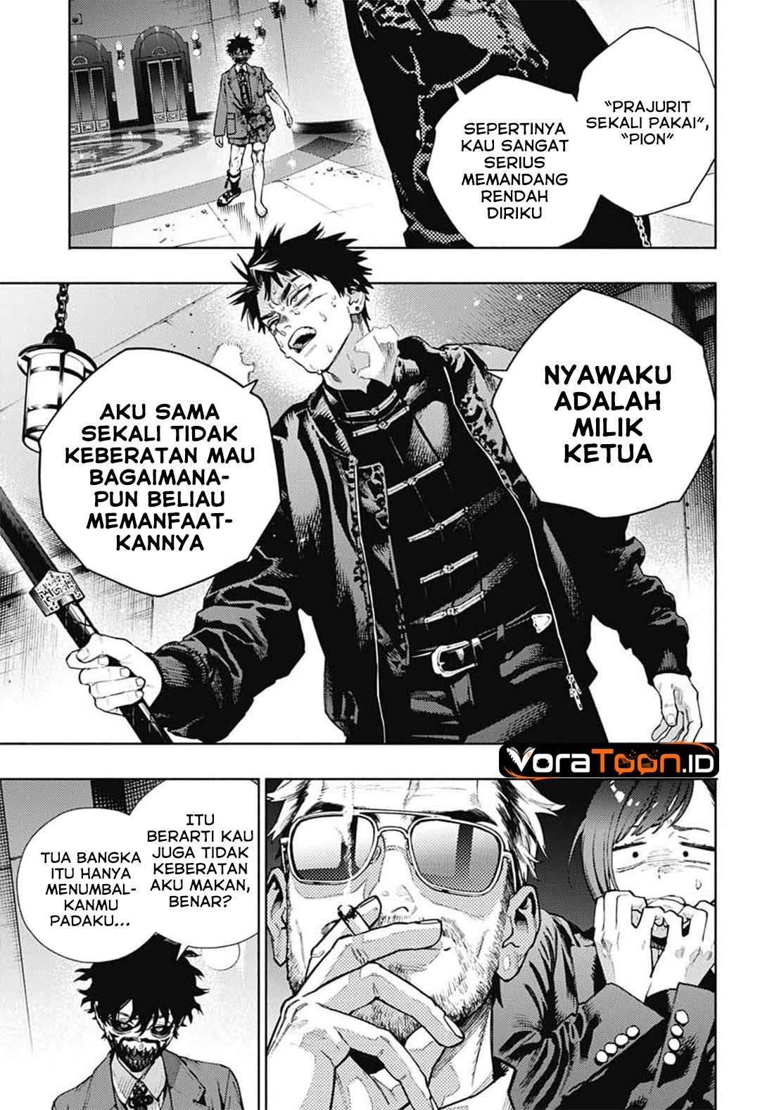 Gokurakugai Chap 38 - Next Chap 39