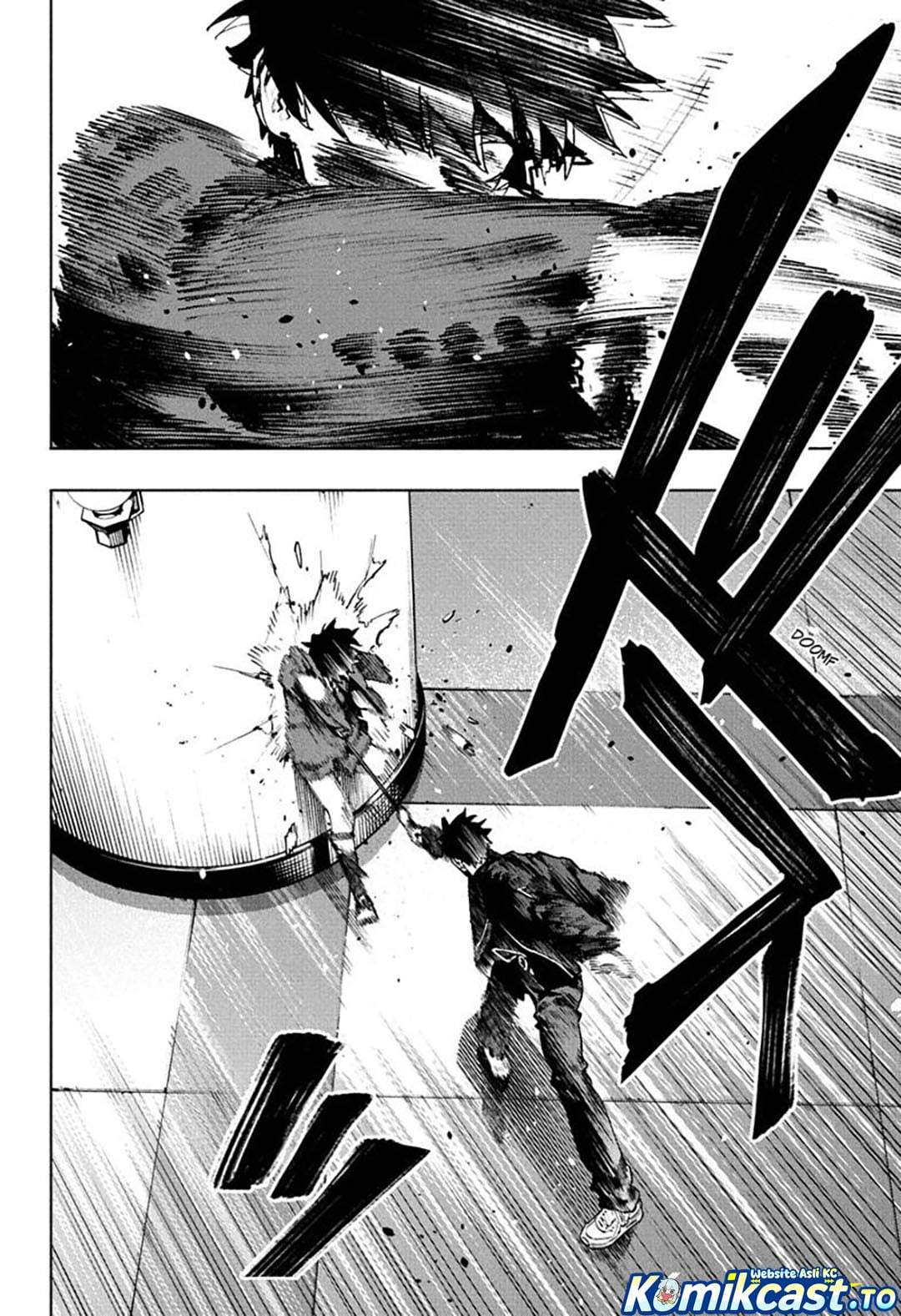 Gokurakugai Chap 36 - Next Chap 37