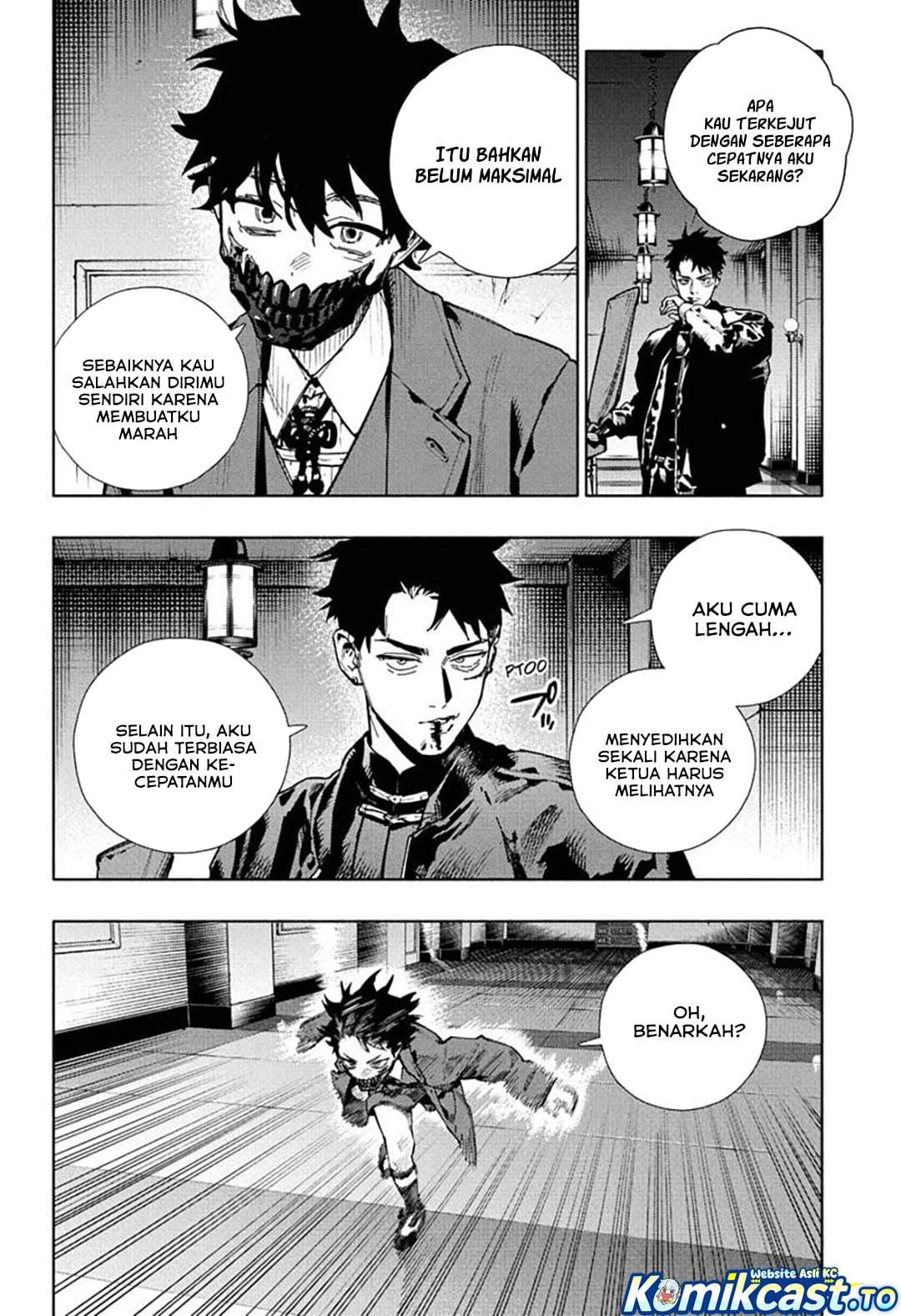 Gokurakugai Chap 36 - Next Chap 37