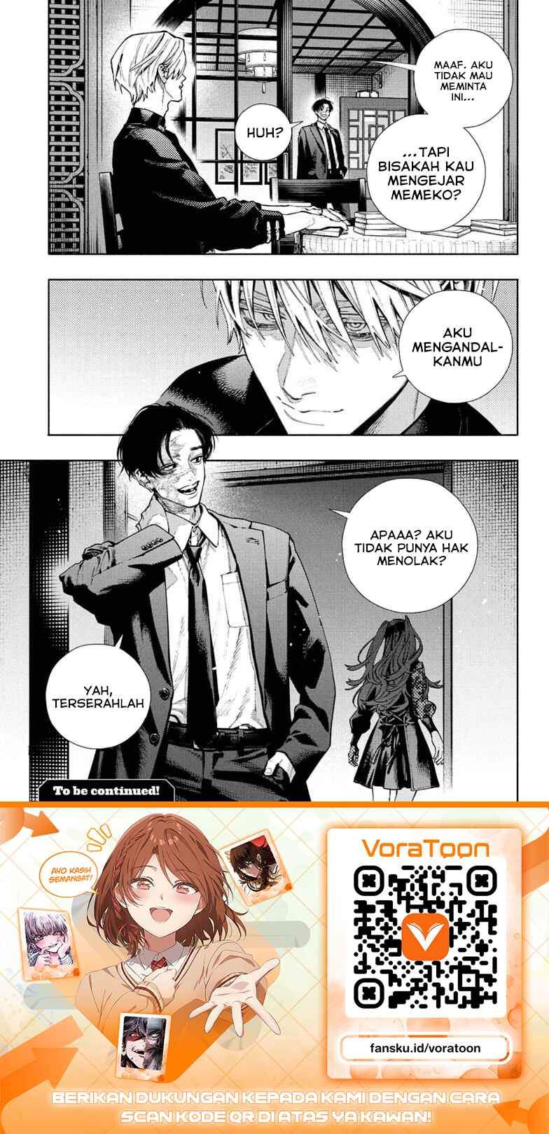 Gokurakugai Chap 37 - Next Chap 38