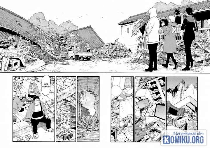 Yomi no Tsugai Chap 49 - Next Chap 50