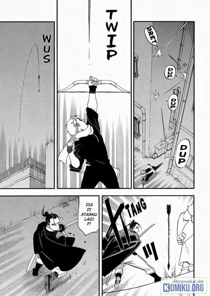 Yomi no Tsugai Chap 45 - Next Chap 46