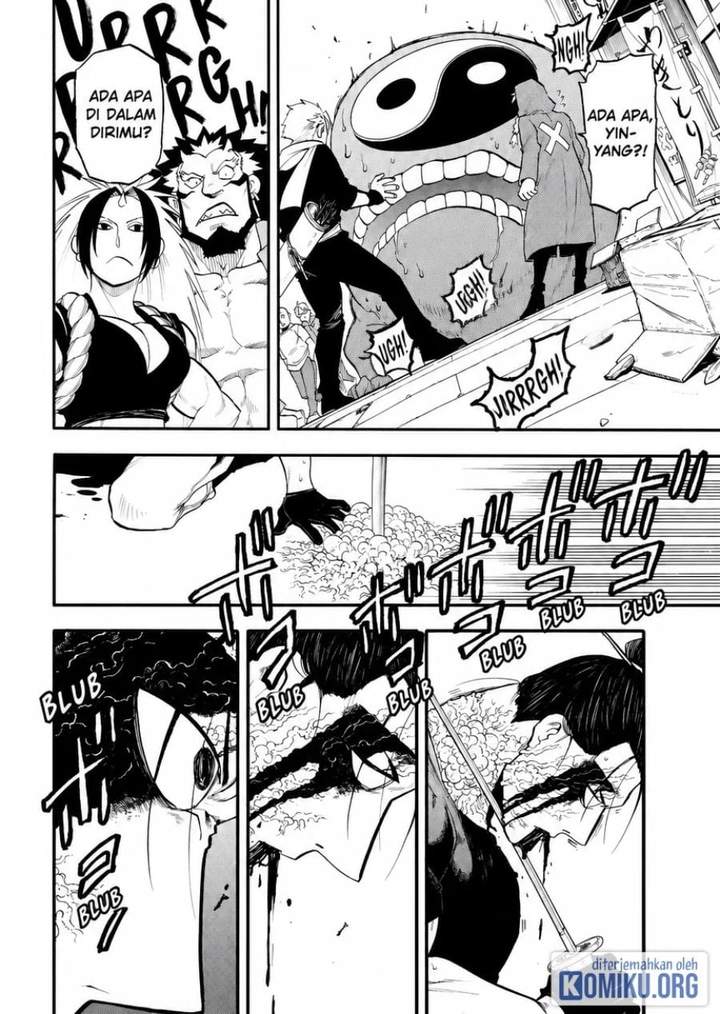Yomi no Tsugai Chap 47 - Next Chap 48