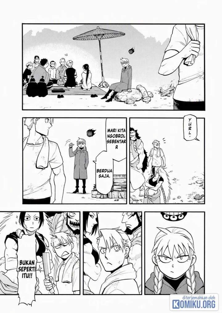 Yomi no Tsugai Chap 50 - Next Chap 51