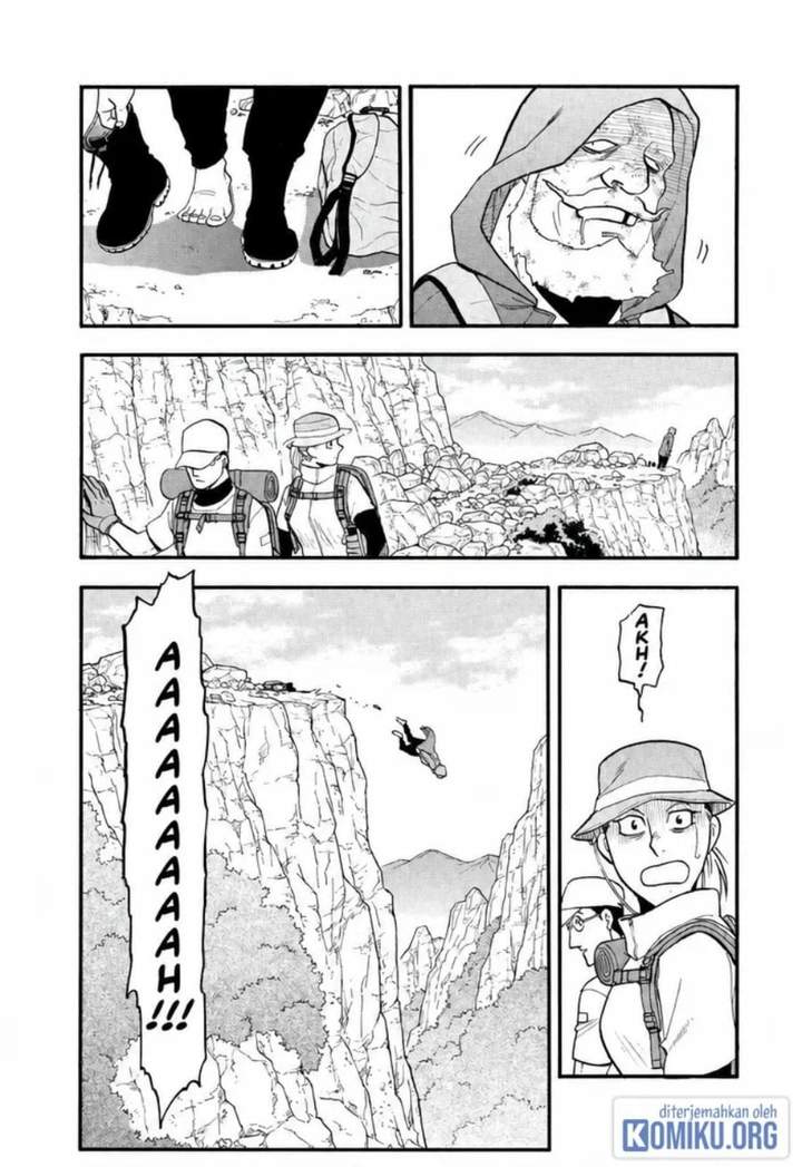 Yomi no Tsugai Chap 50 - Next Chap 51