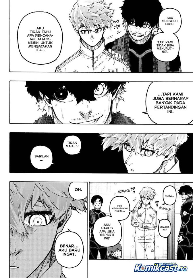 Blue Lock Chap 352 - Next Chap 353