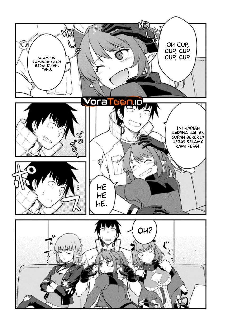 Mezametara Saikyou Soubi to Uchuusen-mochi Datta no de, Ikkodate Mezashite Youhei Toshite Jiyuu ni Ikitai Chap 57 - Next Chap 58