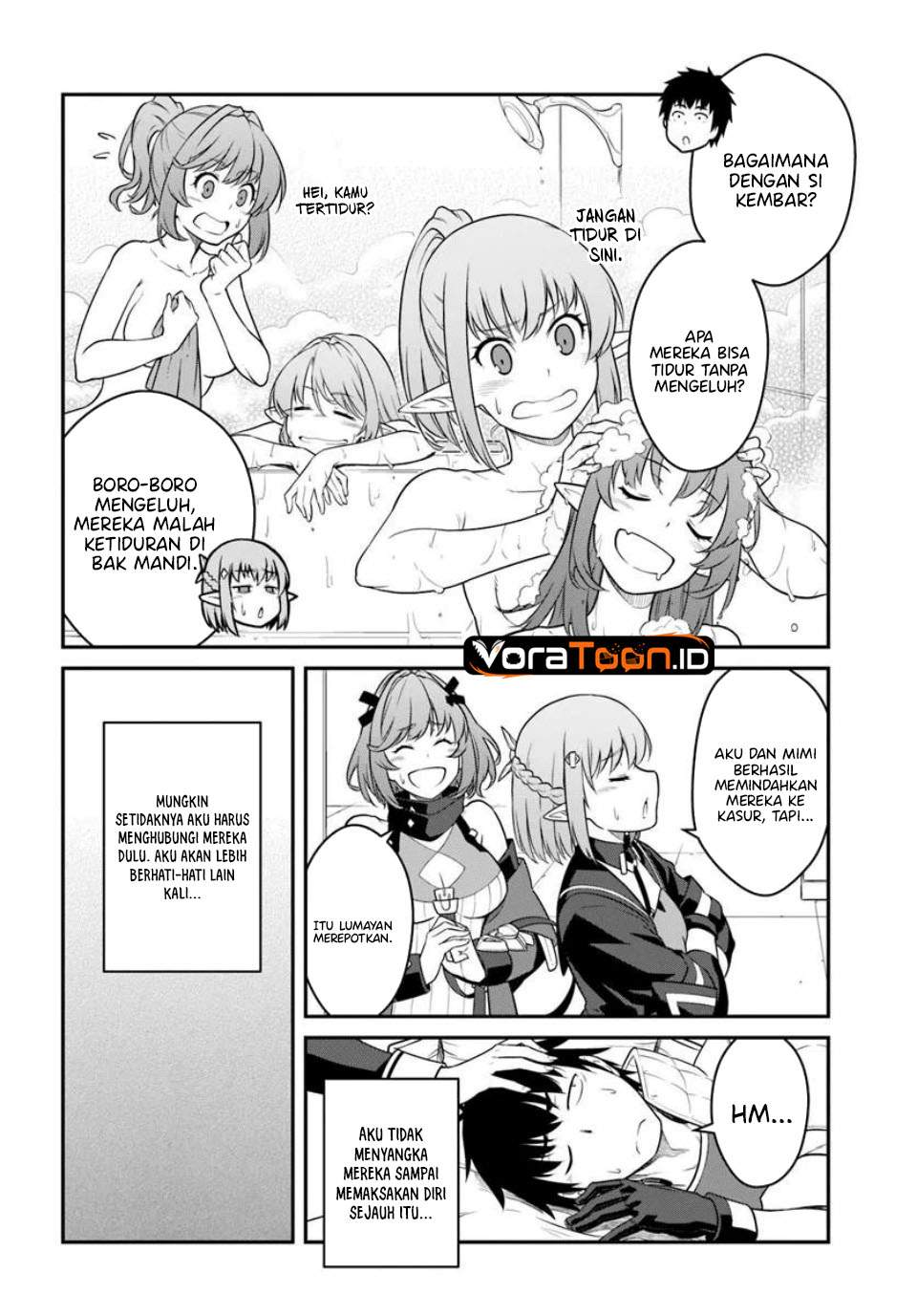 Mezametara Saikyou Soubi to Uchuusen-mochi Datta no de, Ikkodate Mezashite Youhei Toshite Jiyuu ni Ikitai Chap 57 - Next Chap 58